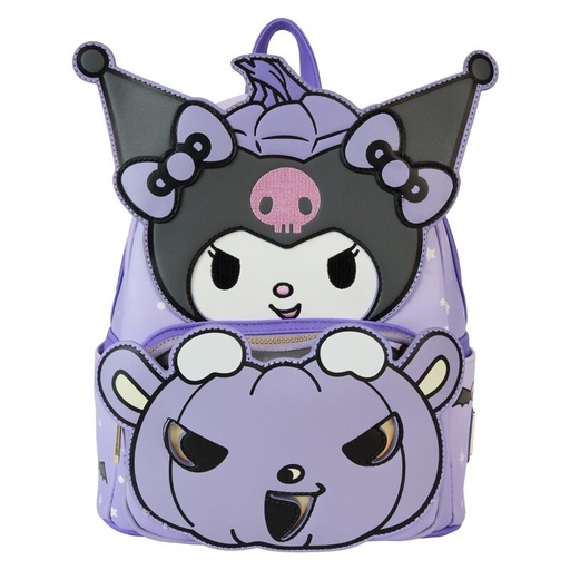 [671803519879] Mochila Pumpkin Kuromi Sanrio Loungefly