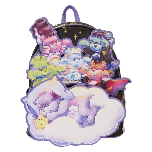 [671803520059] Mochila Scary Dreams Universal Monsters Carebears Loungefly
