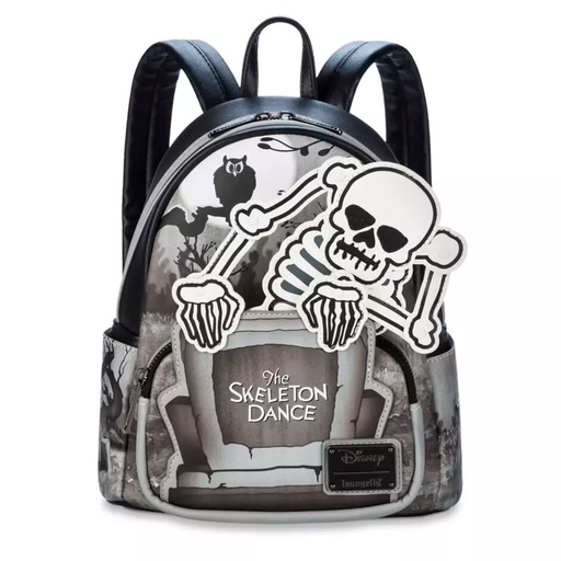 [671803520998] Mochila Skelenton Dance Disney Loungefly 26cm