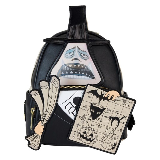 [671803521247] Mochila lenticular Mayor with Plans Pesadilla Antes de Navidad Loungefly Disney 26cm