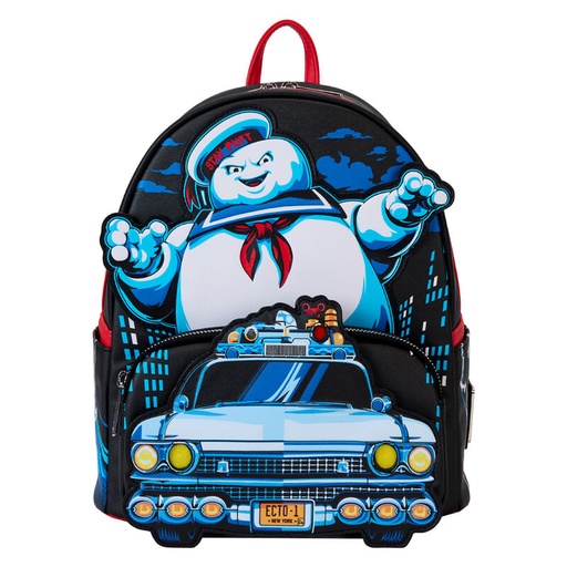 [671803522985] Mochila Stay Puff Cazafantasmas Loungefly