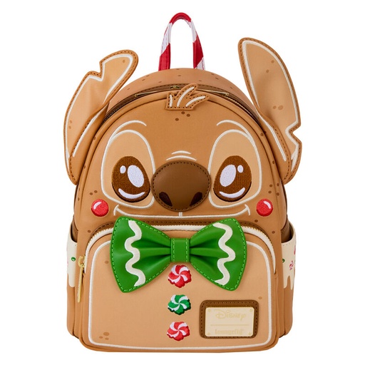 [671803526150] Mochila Gingerbread Stitch Disney Loungefly