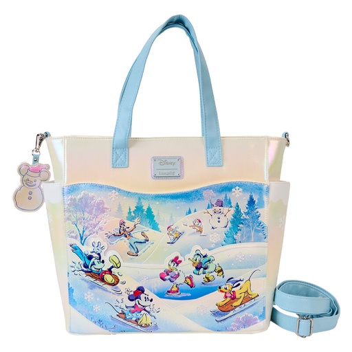 [671803526839] Bolso mochila Winter Wonderland Mickey and Friends Disney Loungefly