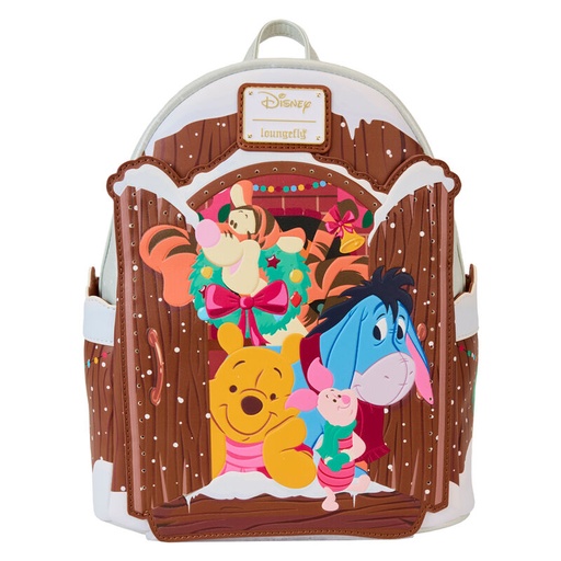 [671803527027] Mochila Holiday Friends Winnie the Pooh Disney Loungefly