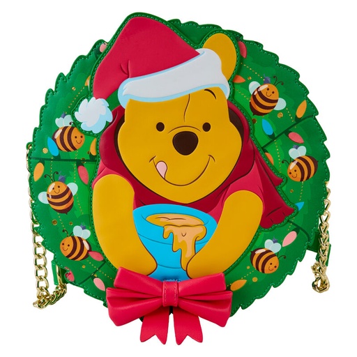 [671803527034] Bolso bandolera Winnie the Pooh Disney Loungefly