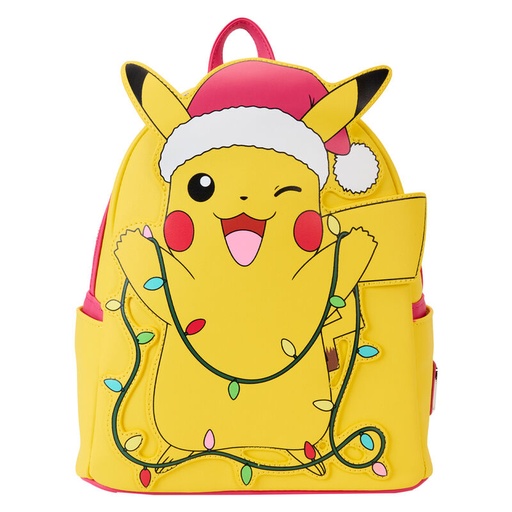 [671803527799] Mochila Holiday Pikachu Pokemon Loungefly