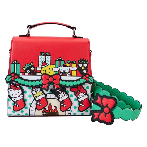 [671803527843] Bolso bandolera Christmas Hello Kitty Sanrio Loungefly