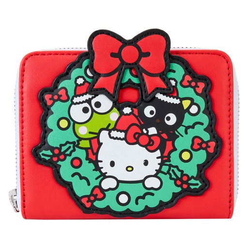[671803527850] Cartera Christmas Hello Kitty Sanrio Loungefly