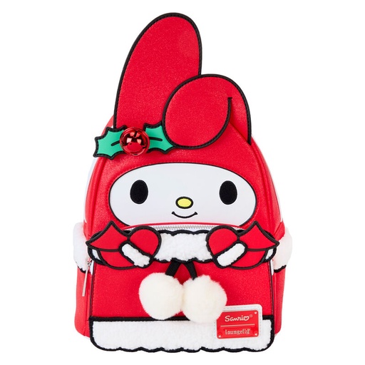 [671803527867] Mochila Winter My Melody Sanrio Loungefly 26cm