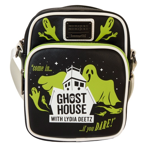 [671803528437] Bolso bandolera Ghost House Beetlejuice 2 Loungefly
