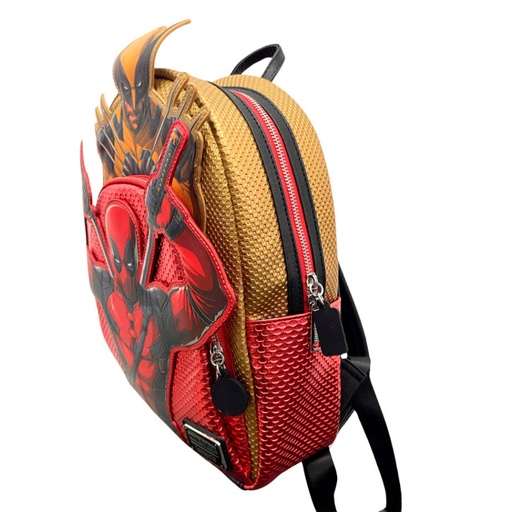 [671803528826] Mochila Deadpool & Wolverine 3 Marvel