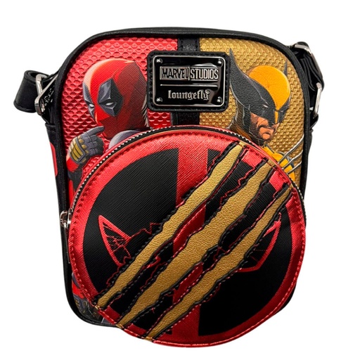 [671803528833] Bolso bandolera Deadpool & Wolverine 3 Marvel