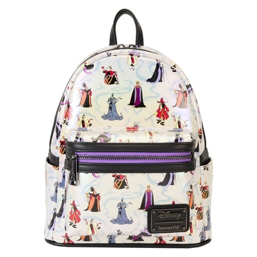 [671803530072] Mochila Villanas Disney Loungefly 26cm