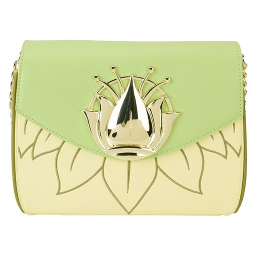 [671803530119] Bolso bandolera 15th Anniversary Tiana y El Sapo Disney Loungefly