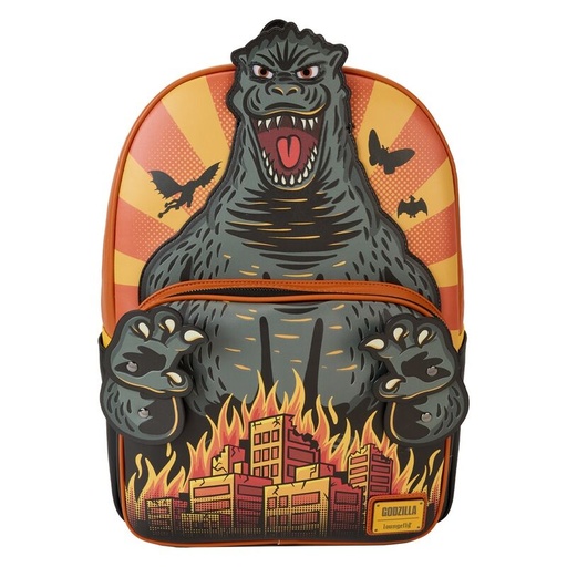 [671803530133] Mochila Toho Godzilla Loungefly 45cm