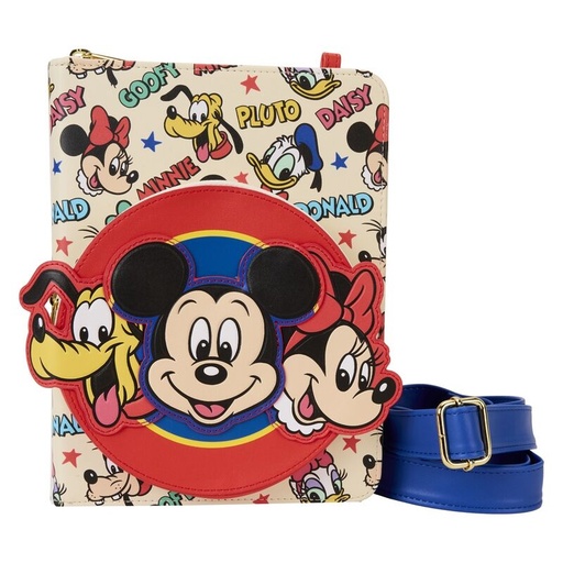 [671803530355] Cuaderno bolso Mickey and Friends Classic Disney Loungefly