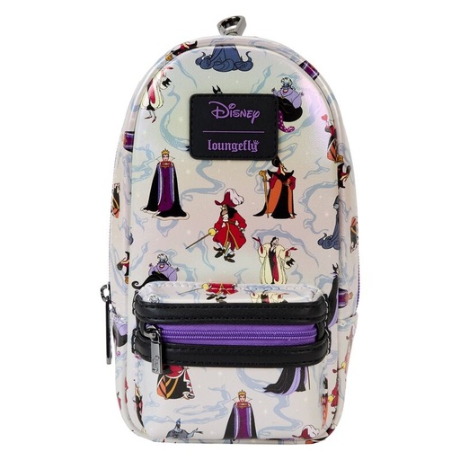 [671803530393] Portatodo Iridiscente Villanas Disney Loungefly