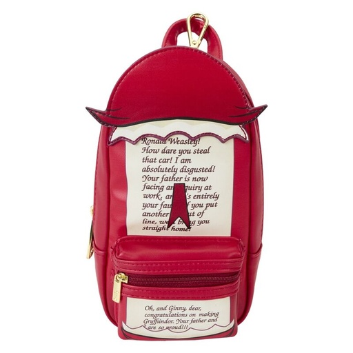 [671803531390] Portatodo Howler Harry Potter Loungefly