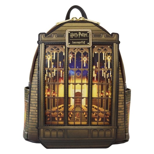[671803531406] Mochila El Gran Comedor Harry Potter Loungefly 26cm