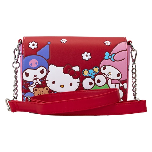 [671803533981] Bolso bandolera Hello Kitty and Friends Loungefly