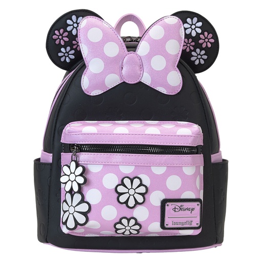 [671803534223] Mochila Floral Rock the Dots Minnie Disney Loungefly