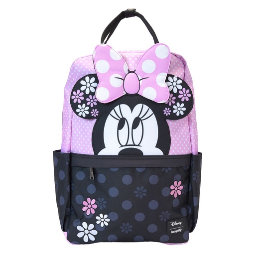 [671803534230] Mochila nylon Floral Rock the Dots Minnie Disney Loungefly