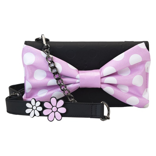 [671803534254] Bolso bandolera Floral Rock the Dots Minnie Disney Loungefly