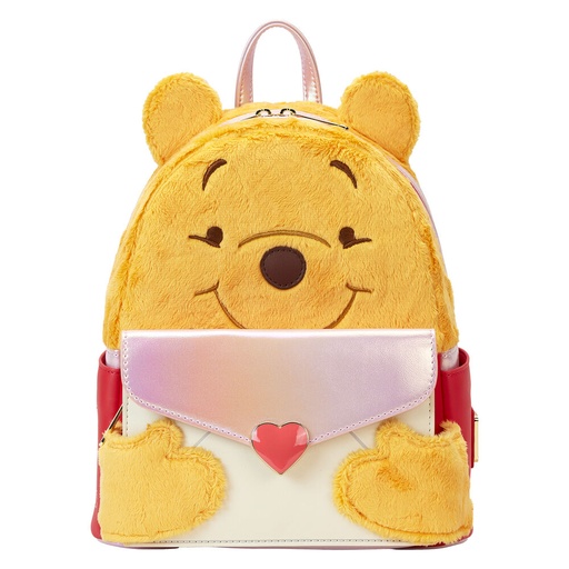 [671803534339] Mochila Love Letter Winnie the Pooh Disney Loungefly 26cm