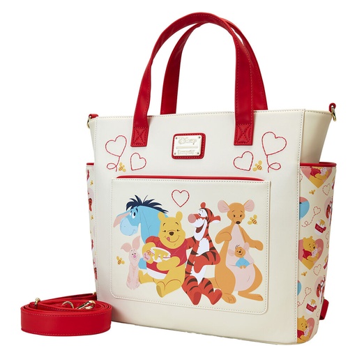 [671803534346] Bolso mochila Love Winnie the Pooh Disney Loungefly