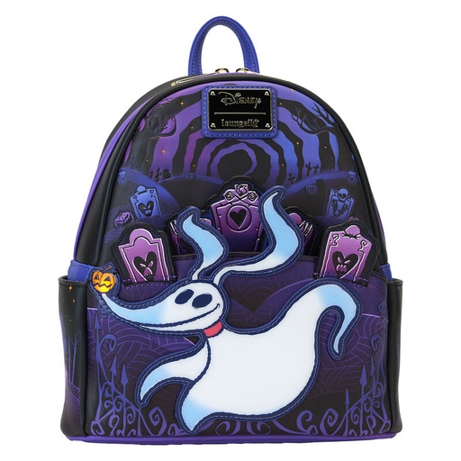 [671803534377] Mochila Zero Pesadilla Antes de Navidad Disney Loungefly 26cm