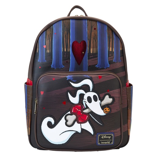[671803534384] Mochila Zero Pesadilla Antes de Navidad Disney Loungefly