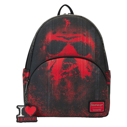 [671803534490] Mochila Brothers Viernes 13 Loungefly 26cm