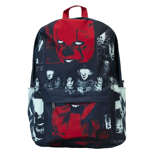 [671803534506] Mochila nylon I Heart Pennywise IT Loungefly 44cm