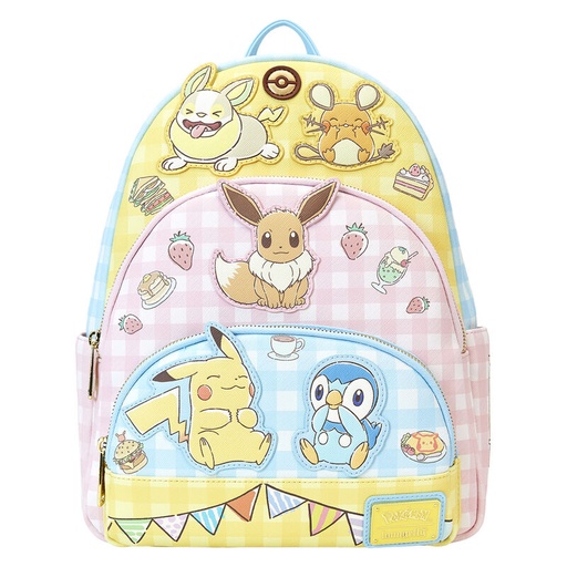 [671803534773] Mochila Pokemon Loungefly 31cm