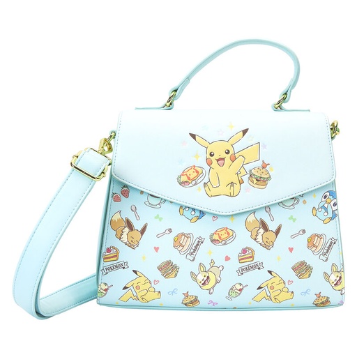 [671803534780] Bolso bandolera Pokemon Loungefly