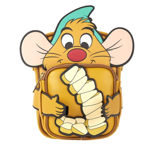 [671803536289] Bolso bandolera Gus 75th Anniversary La Cenicienta Disney Loungefly