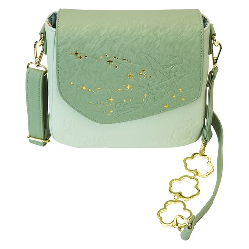 [671803536388] Bolso bandolera Campanilla Disney Loungefly