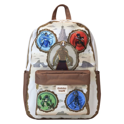 [671803536449] Mochila nylon Avatar The Last Airbender Loungefly 43cm