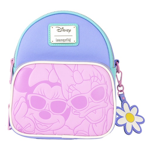 [671803539778] Bolso mochila Daisy & Minnie Disney Loungefly 21cm