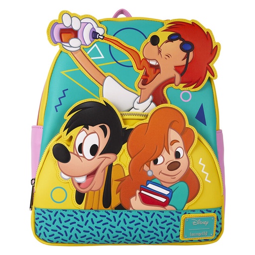 [671803539808] Mochila Movie Goofy Disney Loungefly 35cm