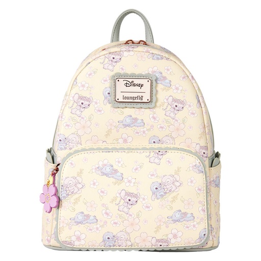 [671803539853] Mochila Cherry Blossom Stitch Disney Loungefly 26cm