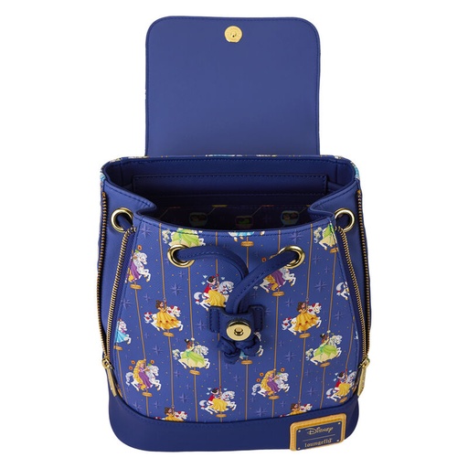 [671803540019] Mochila Carousel Princesas Disney Loungefly 26cm