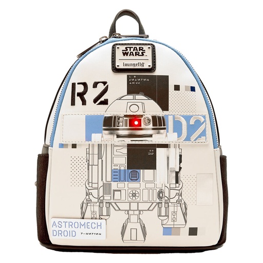 [671803543010] Mochila R2-D2 Star Wars Loungefly 26cm