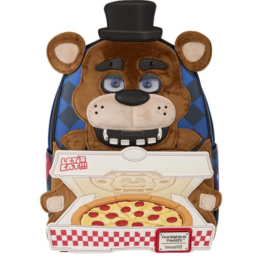 [671803543225] Mochila Freddy Five Nights at Freddy's Loungefly 29cm