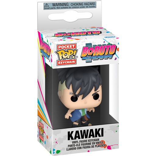 [889698613910] Llavero Pocket POP Boruto Kawaki