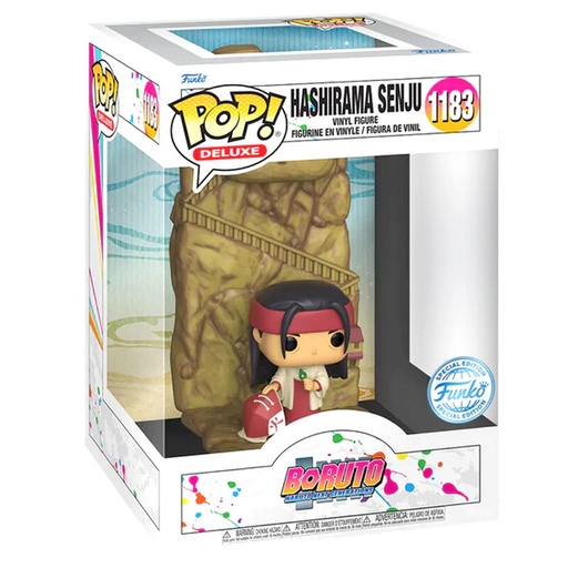 [889698632980] Figura POP Deluxe Boruto Hashirama Senju Exclusive