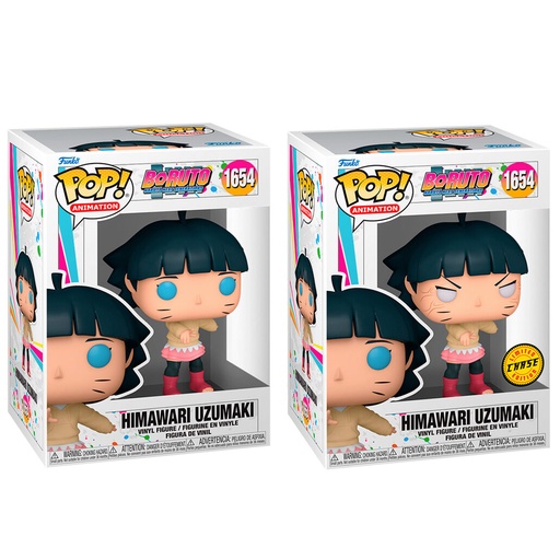 [889698756013 C6] Figura POP Boruto Himawari Uzumaki 5 + 1 Chase