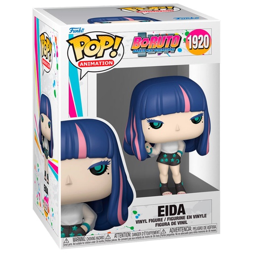 [889698837095] Figura Boruto Naruto Next Generations Eida