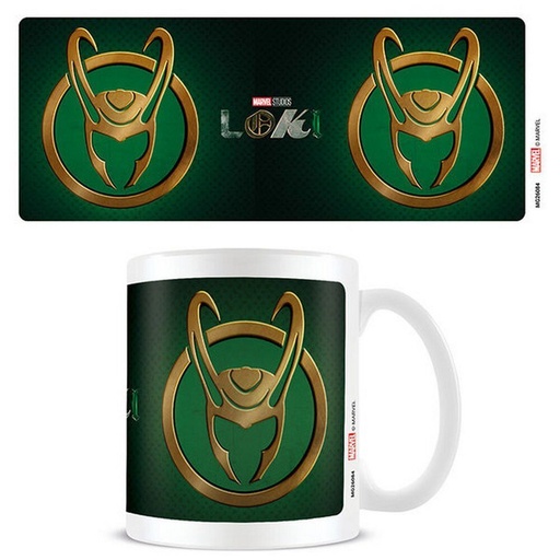 [5050574260848] Taza Loki Marvel 315ml