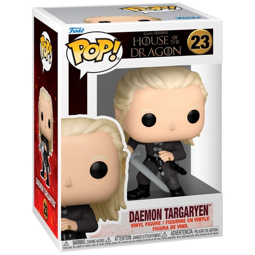 [889698834643] Figura POP La Casa del Dragon Daemon Targaryen